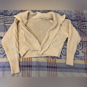 White small jacket to go with evening dress